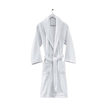 Menderes Home Cotton Collection Bukle Medium Bornoz Düz Byz