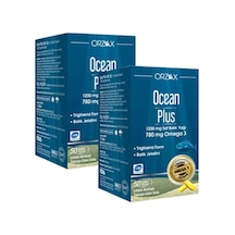 Ocean Plus 1200 Mg Omega3 Balık Yağı 50 Kapsül 2 Adet