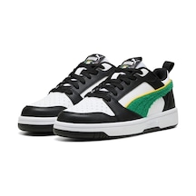 Puma 40439301 Rebound V6 Lo Super Jr Çocuk Günlük Spor Ayakkabı Renkli