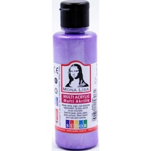 Mona Lisa Multi Akrilik 70 Ml İnci Lila Sd160-16 Çok Renkli