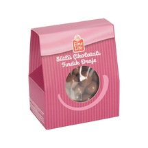 Fine Life Sütlü Draje Çikolata 100 G Fındık - İkramlık Atıştırmalık 3'li Ekonomik Paket Avantaj Pake