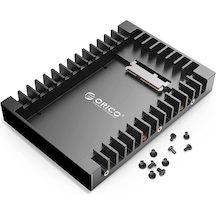 Orico 1125SS-V1 Hot Swapping 2.5" to 3.5" Çevirici SATA I-II-III HDD SSD Adaptör Siyah