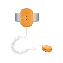 Lemestar Turuncu Çocuk Bez Nem Alarmı, 3 Alarm Modu Ses/titreşim/ses+titreşim , Manyetik Tutma, Type-c Şarj, 120 Saat Çalışma Süresi