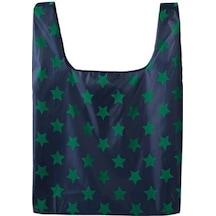 Yeşil Alışveriş Çantası Katlanabilir Ev Gereçleri Oxford Kumaş Taşınabilir Alışveriş Çantası Çeşitli Eşyalar Organizatör Dayanıklı Depolama Kozmetik Yeşil