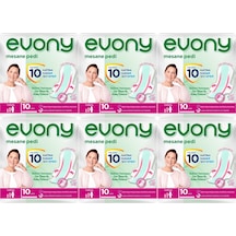 Evony Günlük Mesane Pedi Yoğun 60 Adet (6Pk*10)