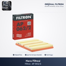 Filtron Ap062/2 Hava Filtresi - Golf 7 / Polo 5-6 / Octavia 3 1.0-1.2 Tsı