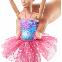 Hlc25 Barbie Işıltılı Balerin Bebek Çok Renkli