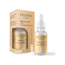 Celenes Vitamin C %12.5 + Oats + Niacinamide Active Yüz Serumu 30 ML