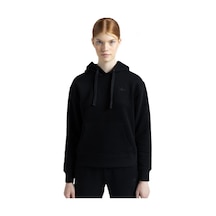 Kappa 361m4bw Authentic Kei Sweat Siyah Kadın Sweatshirt Siyah