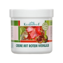 Krauterhof Kırmızı Asma Yaprağı Krem 250 ML