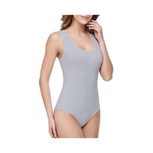 Tutku 6'lı 0149 Likralı Pamuk Geniş Askılı Çıtçıtlı Body 001