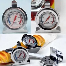 Oven Metal Fırın Termometresi Analog 50-300 C / 100-600 F Paslanmaz