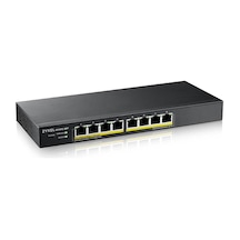Zyxel GS1915-8EP 8 Port 10/100/1000 Mbps Yönetilebilir Switch