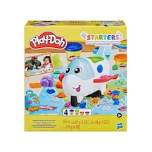 Starters Eğlenceli Uçak Oyunu F8804 Çok Renkli
