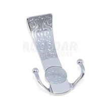 Elit Mat Krom Portmanto Askı Krom