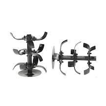 General Power Benzinli Çapa Bıçak Takımı 12+12 Adet-24 Mm-sağ & Sol Grup
