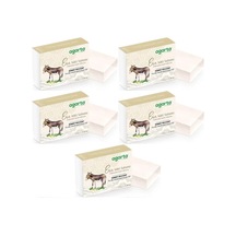 Agarta El Yapımı Doğal Sabun, Eşek Sütü, 150 Gr, 5'li Set