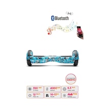 Citymate Hoverboard 6.5 inch Elektrikli Kaykay Scooter Bluetooth Hoparlörlü D03