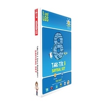 Tonguç Yayınları 8. Sınıf Taktikli Sayısal Set