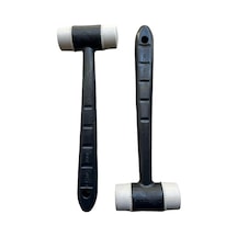 Ayrex Plastik Vidalı Tokmak 40 Mm Beyaz