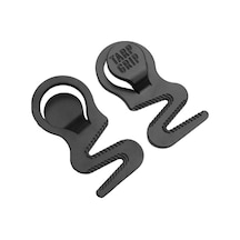 Muşamba Açık Kamp Çadır Kanca Ve Döngü Araba Kapağı Havuzu Tente Bağlantı Elemanları, Boyut:2 Adet /paket Diğer Çok Renkli Çok Renkli