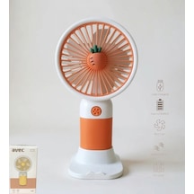Avec Usb Şarjlı El Fanı I Mini Taşınabilir Fan I Yaz Serinleticisi I Vantilatör I Telefon Standlıı