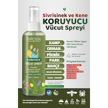 Sivrisinek Ve Kene Kovucu Vücut Spreyi 100ml - Tüm Gün Etki - 729463335