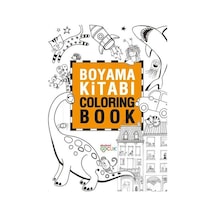 Akademi Çocuk Boyama Kitabı