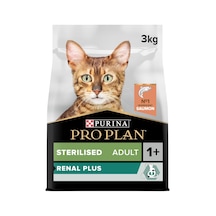 Purina Kısırlaştırılmış Yetişkin Kediler İçin Somonlu Kedi Maması 3 Kg
