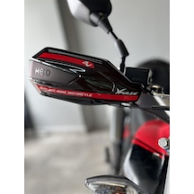 Hero Xpulse Kırmızı Elcik Pad Sticker