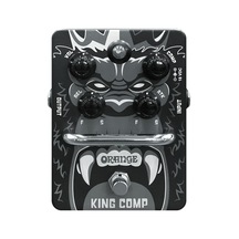 Orange King Comp Vca Compressor Pedal