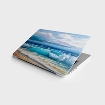 Laptop Sticker Bilgisayar Notebook Pc Kaplama Etiketi Deniz Yağlı