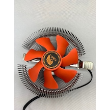 Işlemci Fanı 775 Pin Işlemciler Için Uyumlu Fan