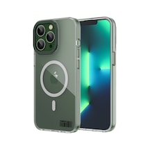 Youngkit iPhone 13 Pro Uyumlu Kılıf Magsafe Şarj Özellikli Youngkit Coloured Glaze Serisi Kapak YOUNGKİT-TA84722