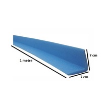 L7x7 Mavi 1 Metre 30 Adet Polietilen Köşe Koruyucu Sünger Profil