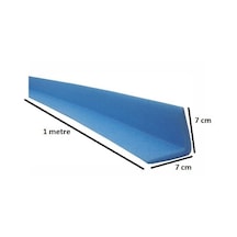 L7x7 Mavi 1 Metre 30 Adet Polietilen Köşe Koruyucu Sünger Profil