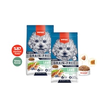 Wanpy Tahılsız Kuzu Etli Yavru Köpek Maması 1,5kg X 2 Adet