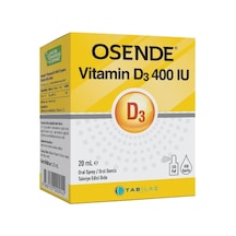 Vitamin D3 400 Iu Damla/sprey 20 Ml