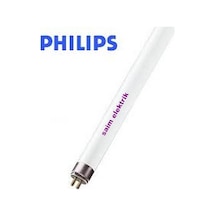 5 Adet Philips  13W/54-765 T 5 Floresan Lamba Beyaz Made In Pollan