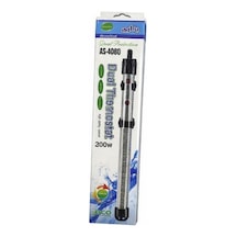 Asian Akvaryum Isıtıcı Termostatlı Cam Isıtıcı Isı Ayarlı 300 W