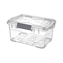 Larder Saklama Kabı 4 Lü Set - 750 Ml-1500 Ml-3000 Ml-5000 Ml Diğer