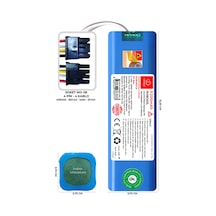 Roborock S5 Max 5200mah Uyumlu Robot Süpürge Pili C5208bs-rbr-016