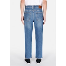 Colin's Colins 046 Marco Loose Straight Fit Orta Bel Düz Paça Erkek Mavi Jean Pantolon Cl1073398 Cl1073398 Q1.v1 Dn44042 DENİM
