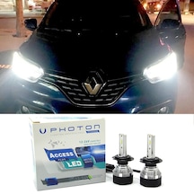 Renault Kadjar Led Xenon Sis Far Ampulü H8 Access Yeni Seri Beyaz