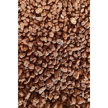 Kırmızı Pomza Taşı 3-8 Mm 5 Litre Volkanik Cürüf Ponza Lav Kırığı