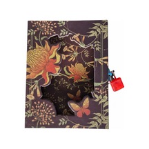 Bafix Hatıra Defteri Kilitli Lp64k-0603 Çok Renkli