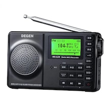 Degen DE1129 Fm Stereo/am/sw Dsp Ats 4 GB Mp3 Çalar Dijital Radyo