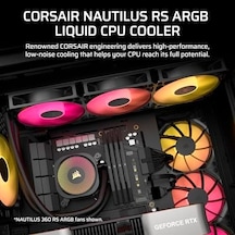 Corsaır Nautilus 240 Rs Argb Aıo İşlemci Soğutucusu Cw-9060092-ww