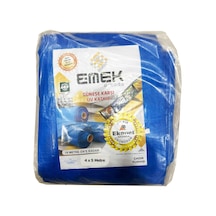 Emek Çadır Kumaşı Branda Tente Uv Güneşlik Gölgelik Koruma Yağmur Su Geçirmez - 4x5 Metre - 10 Paket