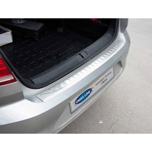 Vw Passat B7 Krom Krom Arka Tampon Eşiği Taşlı 2010-2015 Arası